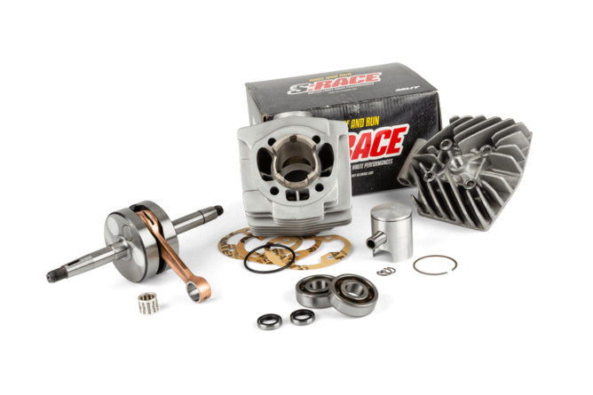 Tuning Kit cylinder + vevaxel 50cc MVT G1 S-Race MBK 51