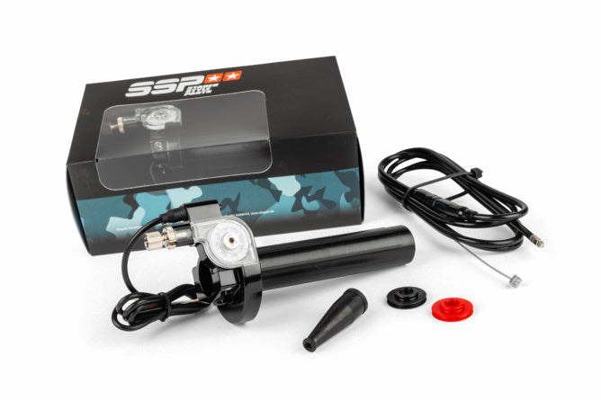 Snabbåtgärd Gaskontroll Stage6 svart