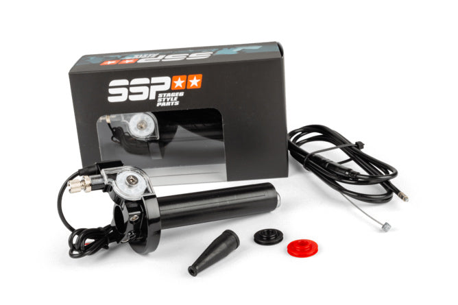 Snabbåtgärd Gaskontroll Stage6 svart