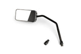 Mirror F1 left / right right-hand thread D.10mm matte arbon