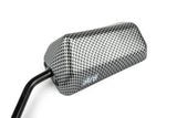 Mirror F1 left/right D.8mm carbon