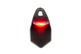 License Plate Holder ENDURO with LED tail light transparent