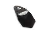 License Plate Holder ENDURO with LED tail light transparent