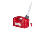 Jerrican Pressol polyethylene red 5L