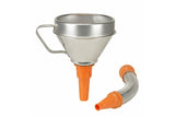 Funnel Pressol galvanized steel / polyethylene with flexible spout 160mm