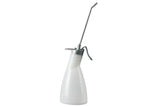 Oil Can Pressol polyethylene with pump white rigid spout 165mm / 300ml