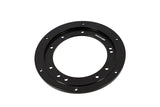 Plate f. rear sprocket Doppler aluminium black Peugeot 103