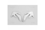 Front Side Panels Honda CRF 450 R 2005-2008 UFO white