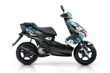 Graphic Kit Yamaha Aerox after 2013 Stage6 blue / black