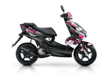Graphic Kit Yamaha Aerox after 2013 Stage6 pink / black