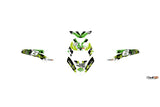 Graphic Kit Yamaha BWs / Booster after 2004 Stage6 green / black