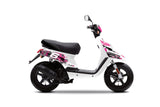 Decal Kit Yamaha BWs after 2004 Stage6 pink / black