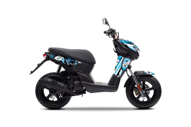 Grafik Kit Yamaha Slider / Stunt Stage6 blå / svart