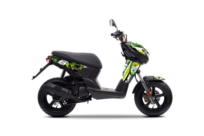 Grafik Kit Yamaha Slider / Stunt Stage6 grön / svart