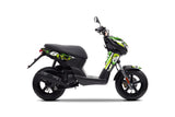 Graphic Kit Yamaha Slider / Stunt Stage6 green / black