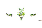 Graphic Kit Yamaha Slider / Stunt Stage6 green / black