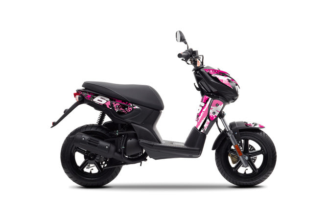 Grafikpaket Yamaha Slider / Stunt Stage6 rosa / svart