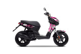 Graphic Kit Yamaha Slider / Stunt Stage6 pink / black