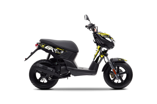 Grafik Kit Yamaha Slider / Stunt Stage6 gul / svart