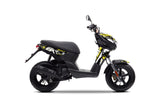 Graphic Kit Yamaha Slider / Stunt Stage6 yellow / black