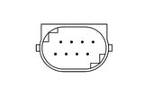 CDI Peugeot 50cc carburetor (Euro 2) ACPH1 Peugeot Speedfight / Jetforce after 2004