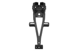 Mudguard / License Plate Holder black Rieju MRT