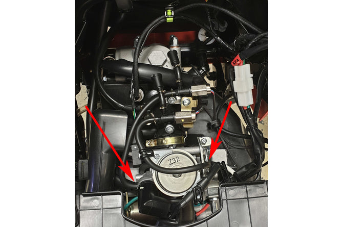 CDI avblockerat Peugeot Speedfight 4 4T Euro 4 efter 2018