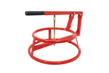 Tire Changer manual 17 to 21 inches red steel