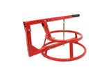Tire Changer manual 17 to 21 inches red steel