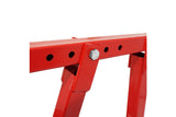 Tire Changer manual 17 to 21 inches red steel