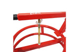 Tire Changer manual 17 to 21 inches red steel