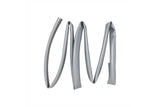 Cable / Wire Harness Sleeve 10,5x12 mm grey (1m)