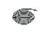 Cable / Wire Harness Sleeve 6x7 mm grey (1m)