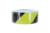 Safety Tape (adhesive) heavy duty 48mm x 33m black / yellow