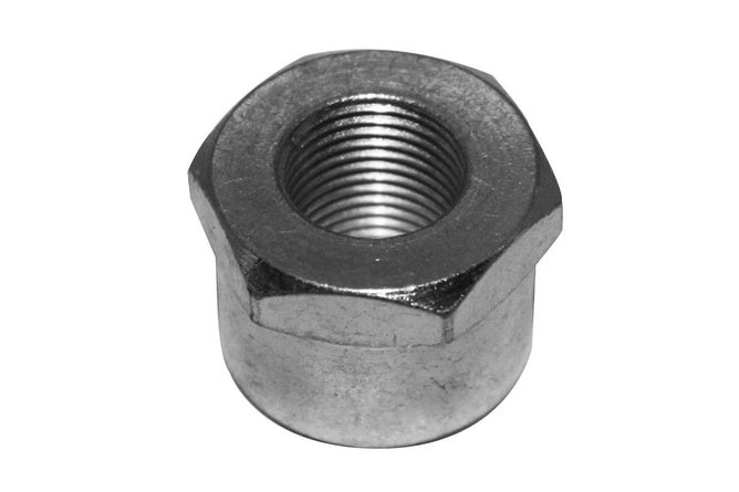 Hjulmuttern m. fläns M11x1.00