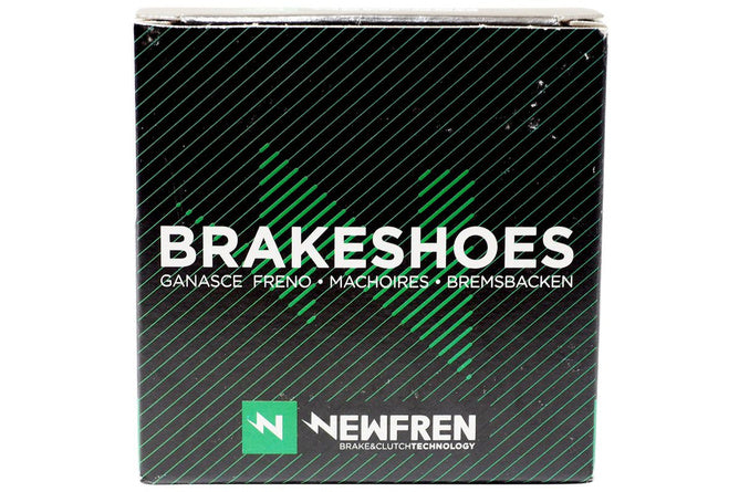 Bromsbelägg 70x16mm Newfren Peugeot 101 / 102 / Solex 3300 (Leleu)