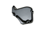 Oil Pump Cover carbon look Derbi after 2006