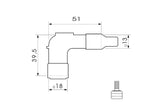 Spark Plug Cap NGK LB05F (8051)