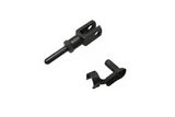 Rod rear brake cylinder Derbi / Gilera / Aprilia