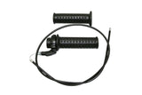 Throttle Grip complete Piaggio Zip 2 tps after 2000
