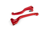 Lever Set type J.Juan red Rieju/Derbi/Aprilia/Gilera/Sherco