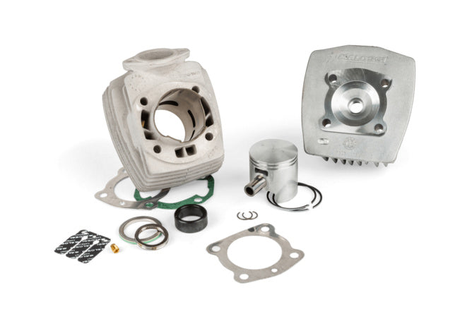 Cylinder Kit Malossi 70cc aluminium d.45,5mm Peugeot 103 AC utan dekompression