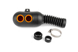 Airbox Karting d.35mm / d.50mm black / orange