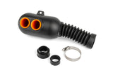 Airbox Karting d.35mm / d.50mm black / orange