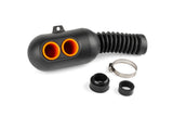 Airbox Karting d.35mm / d.50mm black / orange
