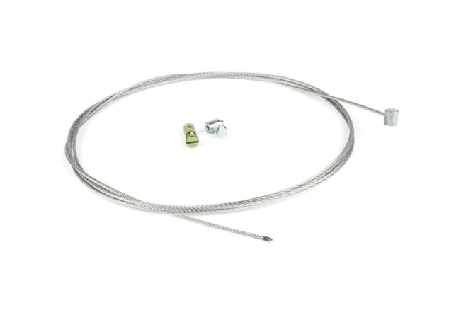 Kupplingskabel 1.9x2000mm med skruvnipplar