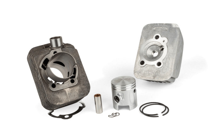 Cylinderkit Polini Sport 65cc gjutjärn 12mm pin Piaggio Ciao / PX