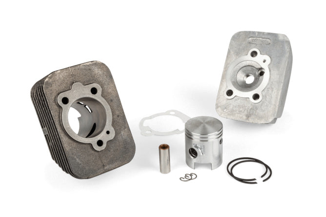 Cylinderkit Polini Sport 65cc gjutjärn 12mm pin Piaggio Ciao / PX