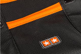 Seat Cover Stage6 black - orange Rieju MRT