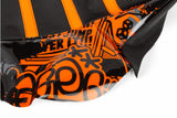 Seat Cover Rieju MRT Stage6 Full Covering orange / white